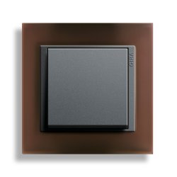 GIra Event Opaque Темно-коричневий / Антрацит