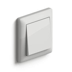 Gira Standard 55 Білий матовий