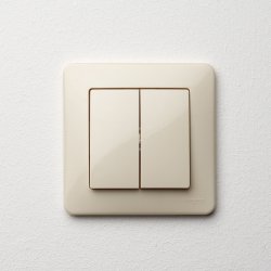 Schneider Sedna Design & Elements Бежевий