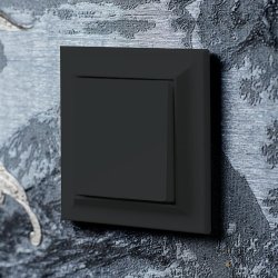 Jung ECO Profi Standard Чорний матовий