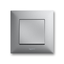 Legrand Niloe Step Алюміній