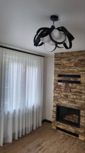 Фото Люстра Zuma Line NELA FLAT 65 1139 Black Gold 133867-025791