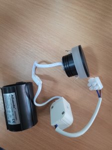 Фото Точковий настінний світильник AZzardo TAZ AZ3369 black LED Фото Точковий настінний світильник AZzardo TAZ AZ3369 black LED