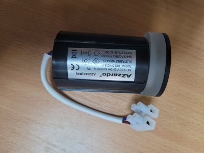 Фото Точковий настінний світильник AZzardo TAZ AZ3371 satin nickel LED Фото Точковий настінний світильник AZzardo TAZ AZ3371 satin nickel LED