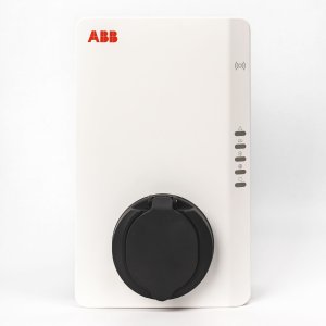 Фото Зарядная станция для электромобилей Terra AC Wallbox розетка Тип 2, 1Ф/32A/7,4кВ ABB 6AGC081278