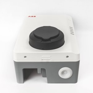 Фото Зарядная станция для электромобилей Terra AC Wallbox розетка Тип 2, 1Ф/32A/7,4кВ ABB 6AGC081278