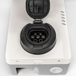 Фото Зарядная станция для электромобилей Terra AC Wallbox розетка Тип 2, 1Ф/32A/7,4кВ ABB 6AGC081278
