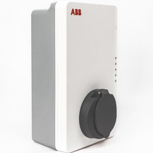 Фото Зарядная станция для электромобилей Terra AC Wallbox розетка Тип 2, 1Ф/32A/7,4кВ ABB 6AGC081278