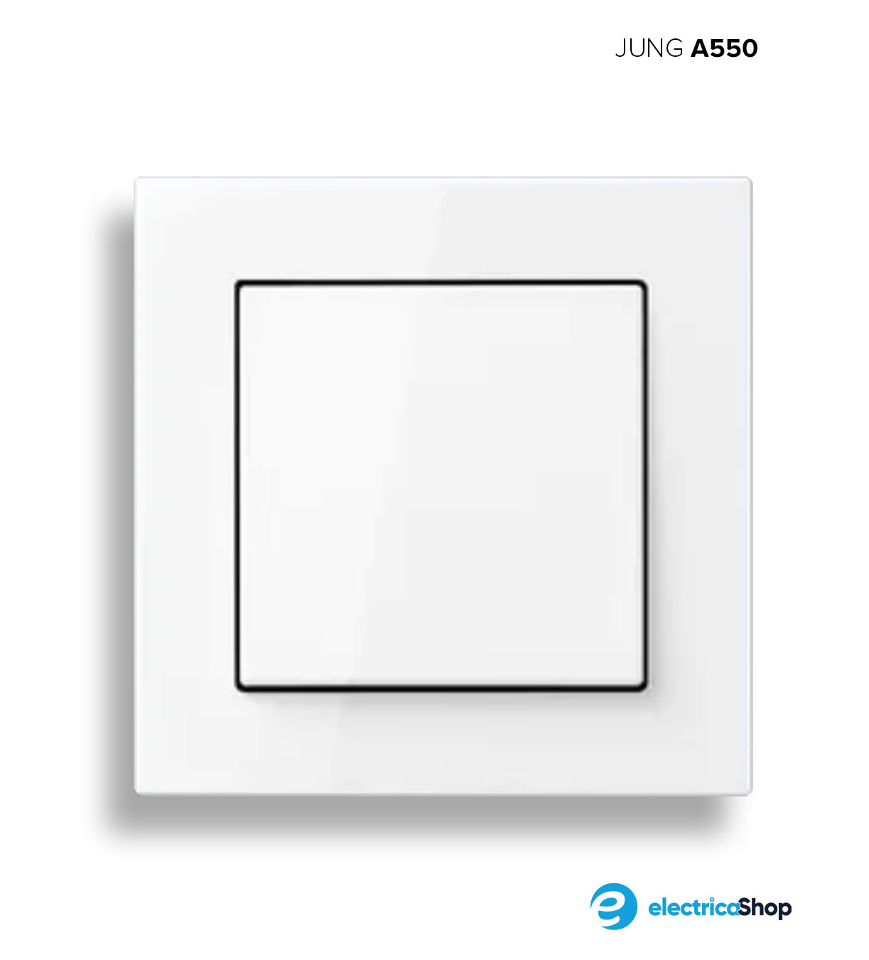 Вартість – A 550 Jung глянсовий білий